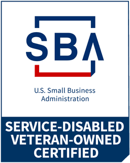 Service-Disabled Veteran-Owned Small Business (SDVOSB) certified